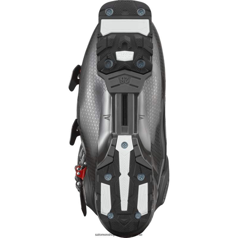 Salomon belluga metallic/röd metallic pistkängor för män - s/pro hv 120 T82RP1228