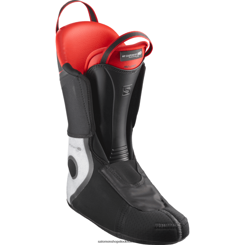 Salomon belluga/röd/svart pistkängor för män - s/pro mv 120 T82RP1222