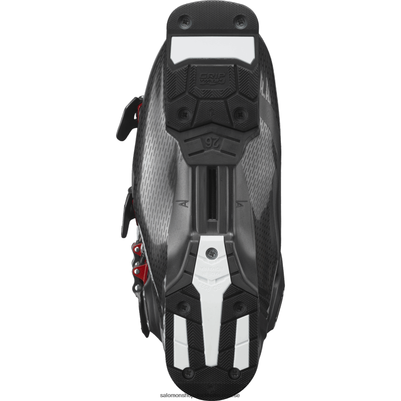 Salomon belluga/röd/svart pistkängor för män - s/pro mv 120 T82RP1222