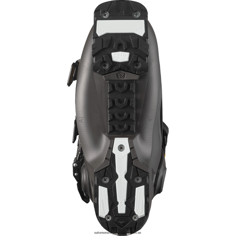 Salomon belluga/svart/solenergi friåkningsstövlar för män - shift pro 120 kl T82RP1218