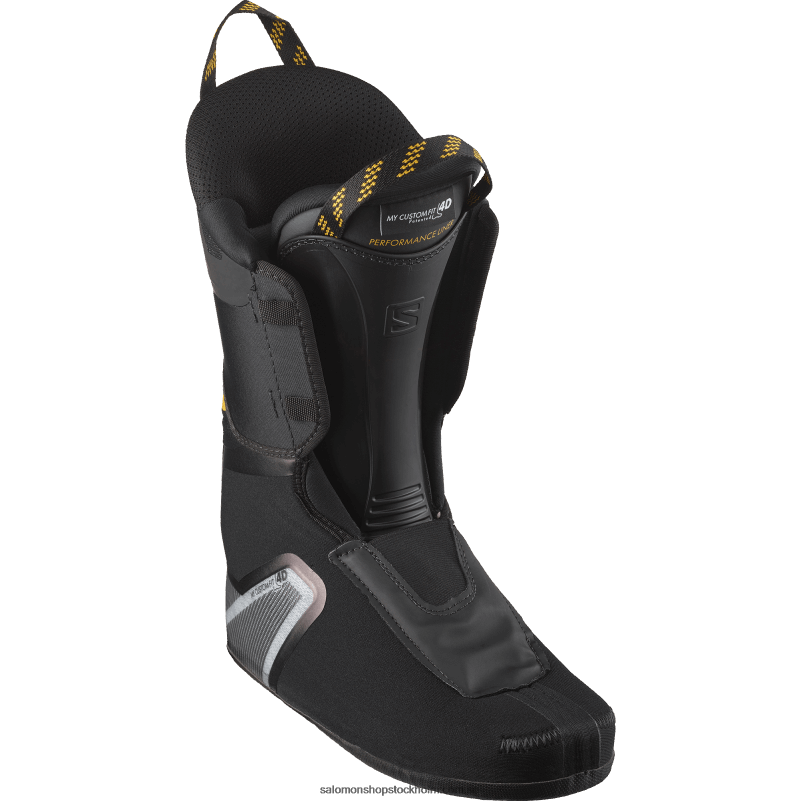 Salomon kopparblå/svart/solenergi friåkningsstövlar för män - shift pro 110 kl T82RP1225