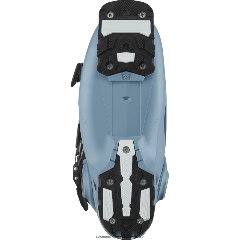 Salomon kopparblå/svart/solenergi friåkningsstövlar för män - shift pro 110 kl T82RP1225