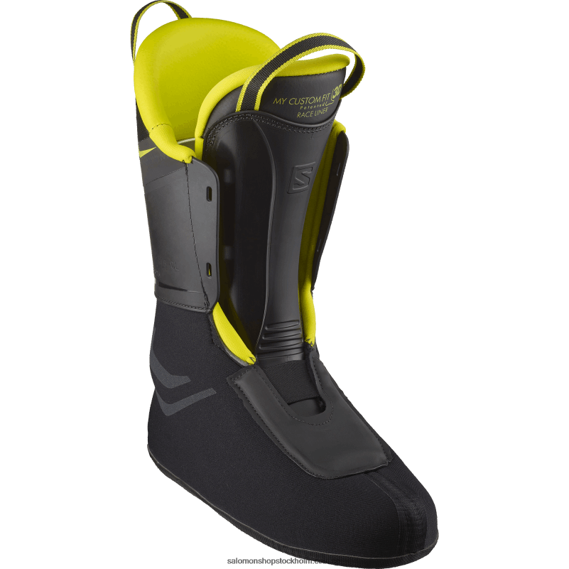 Salomon natthimlen/syragrön/svart pistkängor för män - s/pro hv 130 T82RP1227