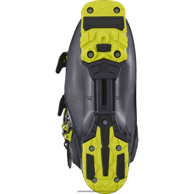 Salomon natthimlen/syragrön/svart pistkängor för män - s/pro hv 130 T82RP1227