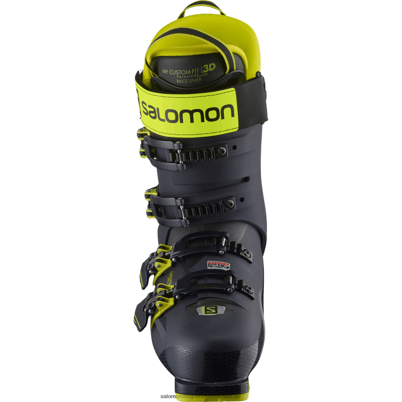 Salomon natthimlen/syragrön/svart pistkängor för män - s/pro hv 130 T82RP1227