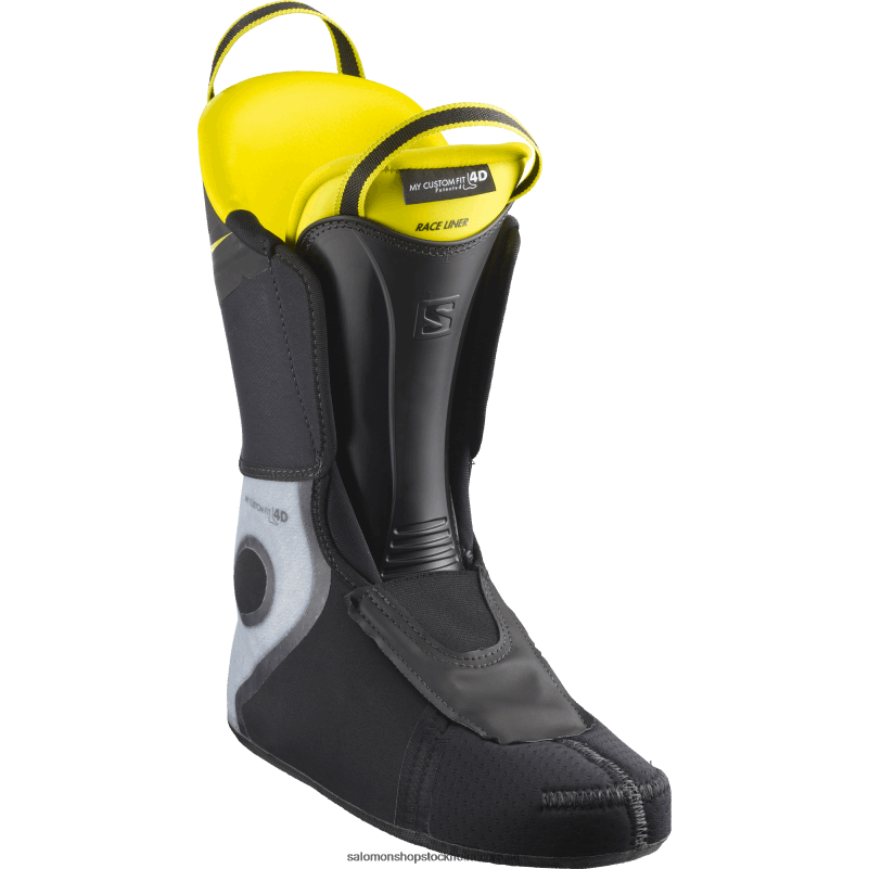Salomon natthimmel/säkerhetsgul/medeltidsblå pistskor för män - s/pro 130 T82RP1217