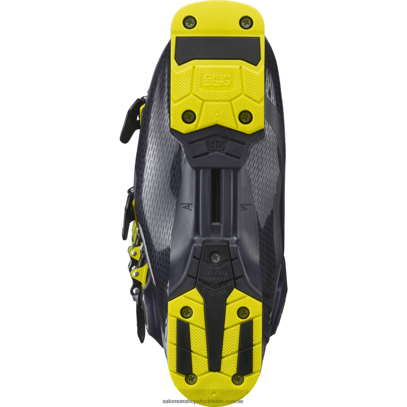 Salomon natthimmel/säkerhetsgul/medeltidsblå pistskor för män - s/pro 130 T82RP1217