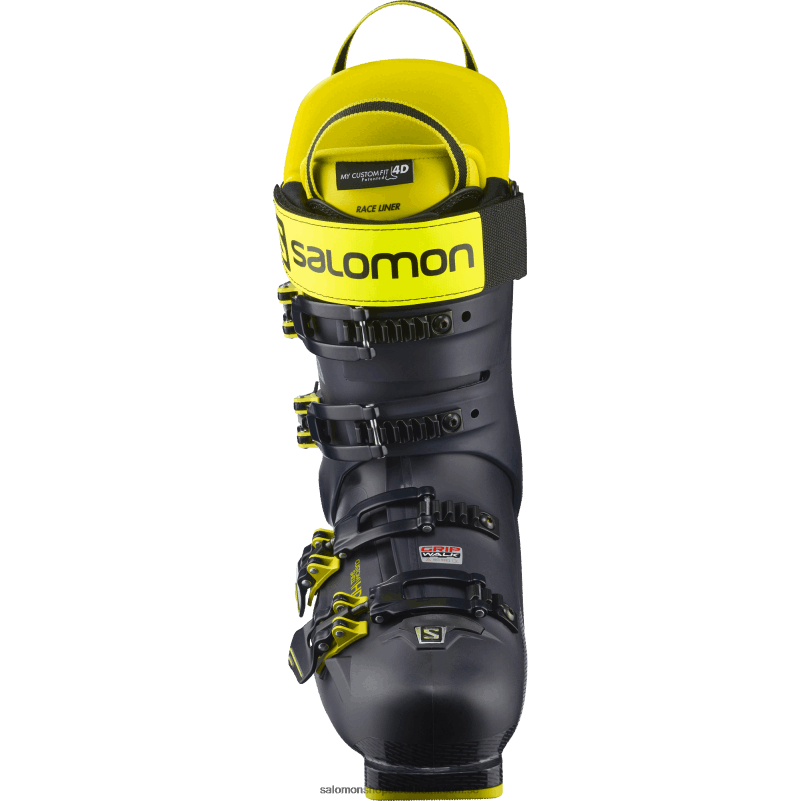 Salomon natthimmel/säkerhetsgul/medeltidsblå pistskor för män - s/pro 130 T82RP1217