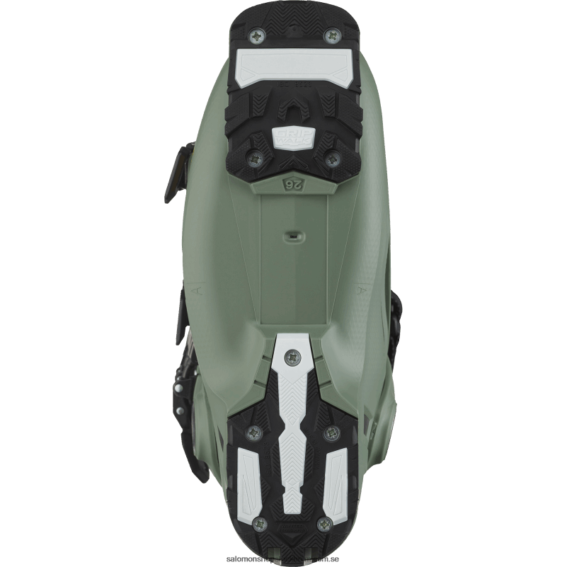 Salomon olja grön/svart/solenergi friåkningsstövlar för män - shift pro 100 kl T82RP1232