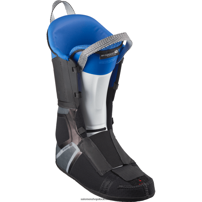 Salomon ras blå/vit pistkängor för män - s/pro alpha 130 el T82RP1215