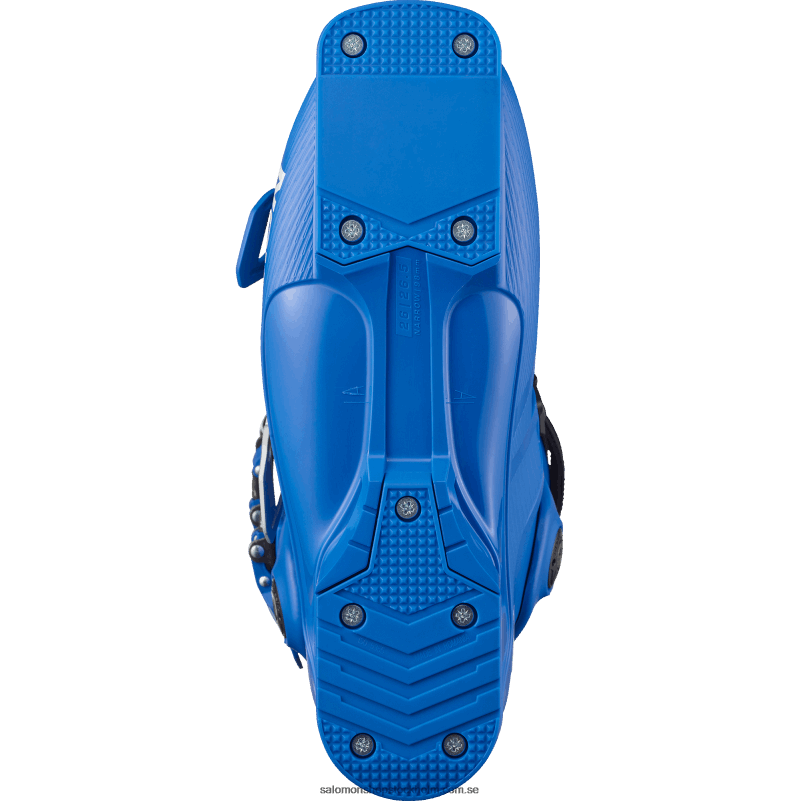 Salomon ras blå/vit pistkängor för män - s/pro alpha 130 el T82RP1215