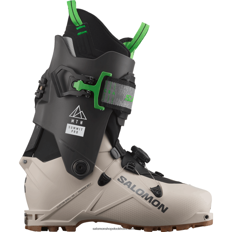 Salomon regnig dag/belluga/pastell neongrön 1 turkängor för män - mtn summit pro T82RP1221