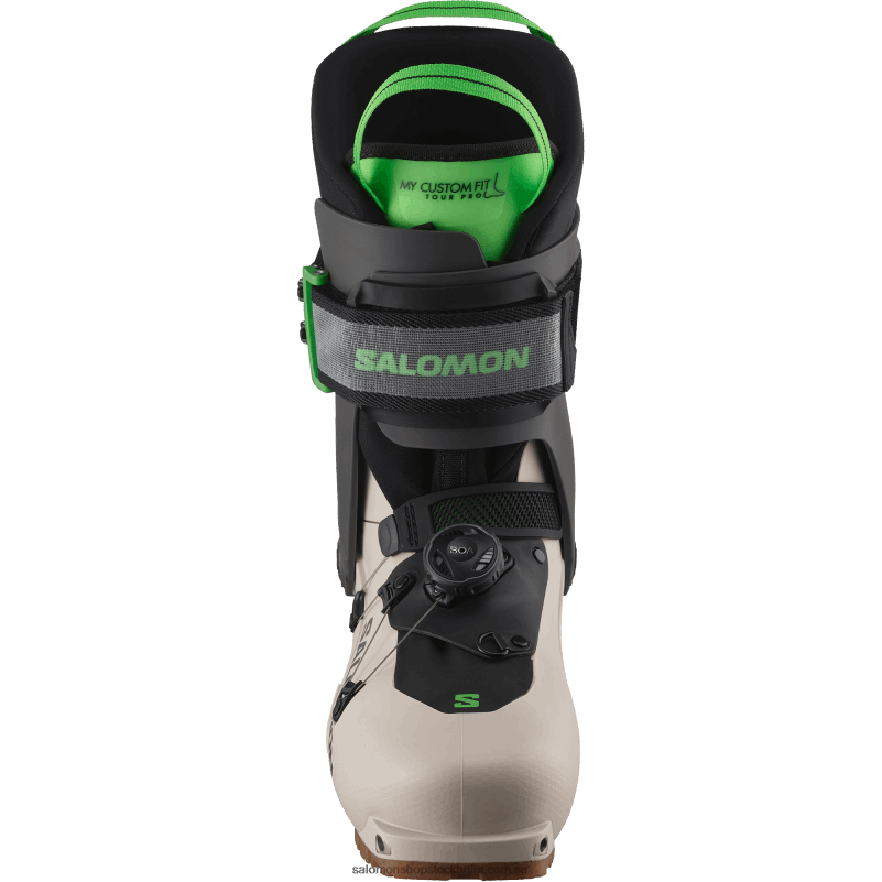 Salomon regnig dag/belluga/pastell neongrön 1 turkängor för män - mtn summit pro T82RP1221