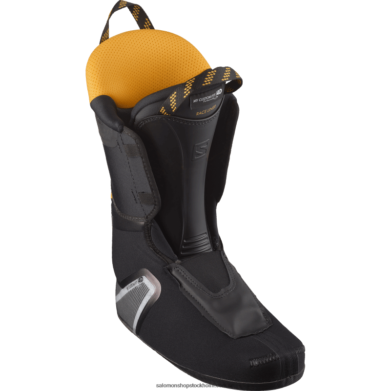 Salomon regnig dag/svart/solenergi friåkningsstövlar för män - shift pro 130 kl T82RP1224