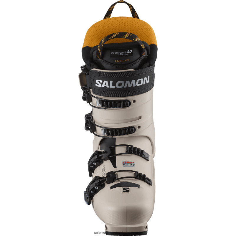 Salomon regnig dag/svart/solenergi friåkningsstövlar för män - shift pro 130 kl T82RP1224