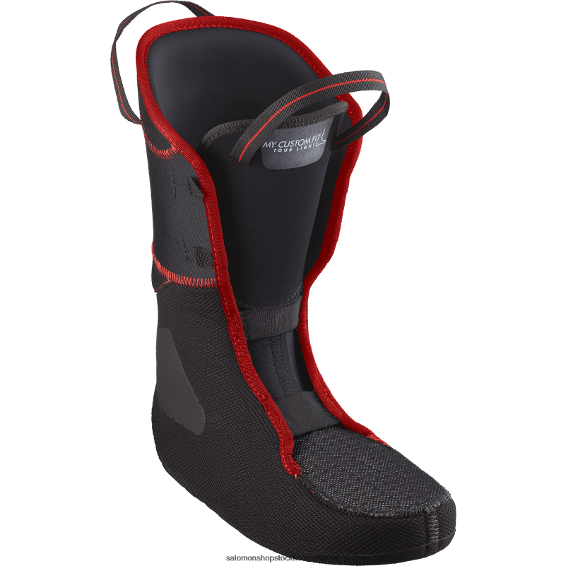 Salomon svart/antracit/trancendblå herrturistövlar - s/lab mtn toppmöte T82RP1216