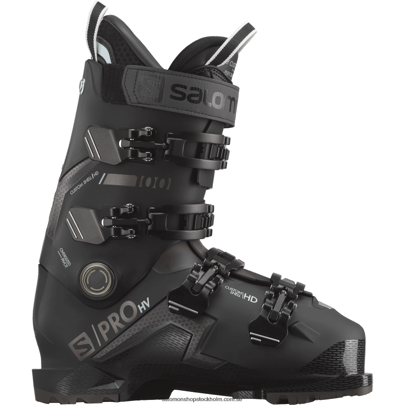 Salomon svart/belluga/grå pistkängor för män - s/pro hv 100 T82RP1229