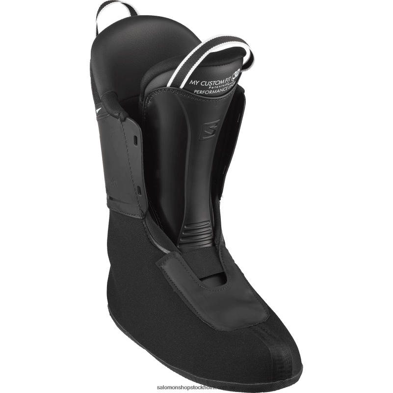 Salomon svart/belluga/grå pistkängor för män - s/pro hv 100 T82RP1229