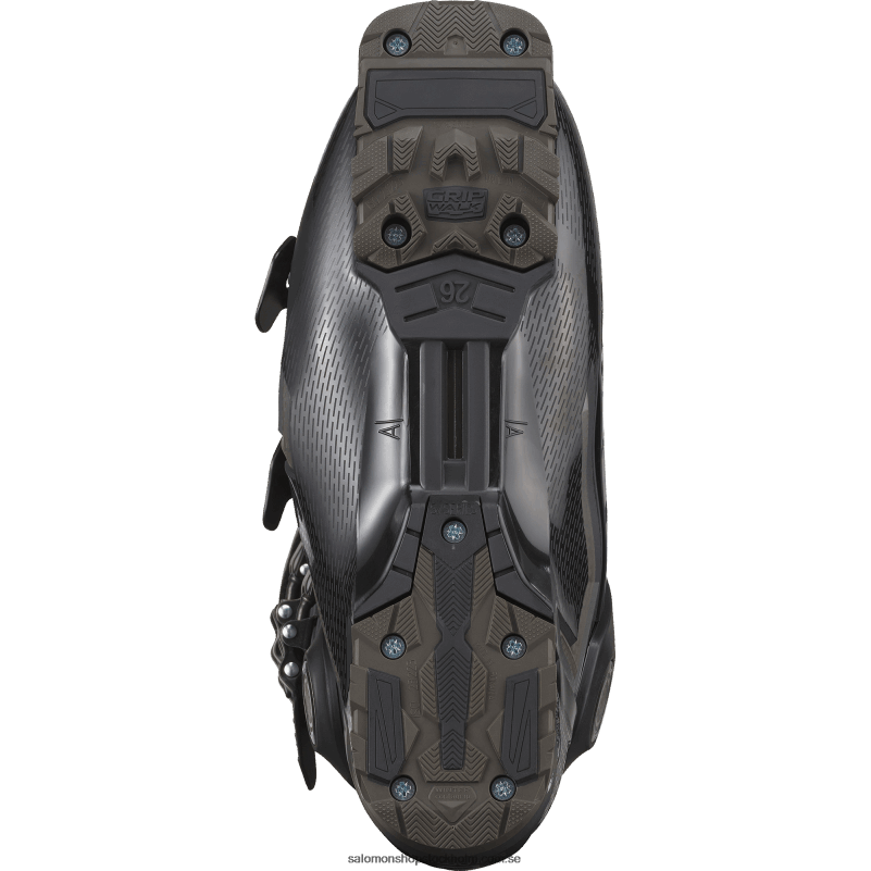 Salomon svart/belluga/grå pistkängor för män - s/pro hv 100 T82RP1229