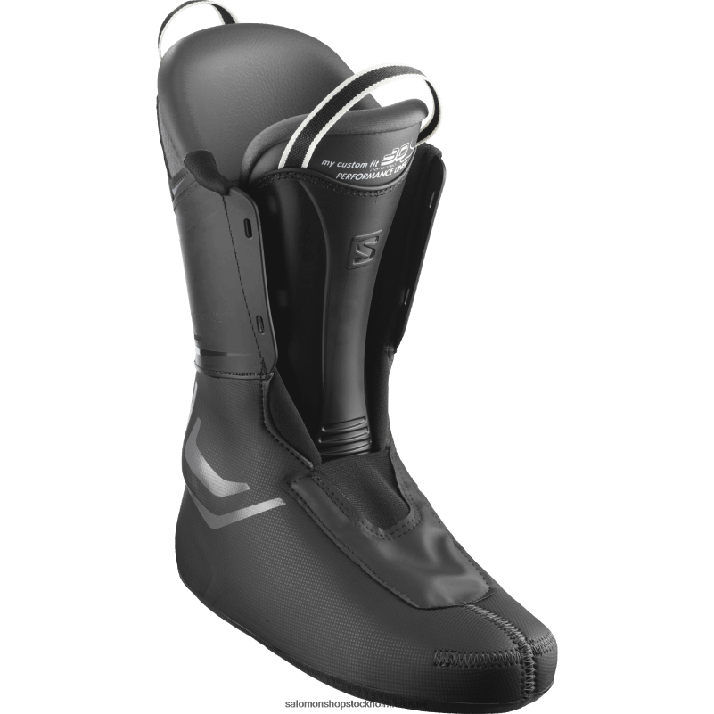 Salomon svart/belluga/mörk silver metallics05 pistkängor för män - s/pro mv 100 T82RP1234