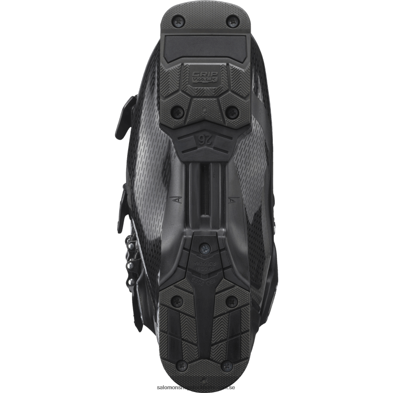 Salomon svart/belluga/mörk silver metallics05 pistkängor för män - s/pro mv 100 T82RP1234
