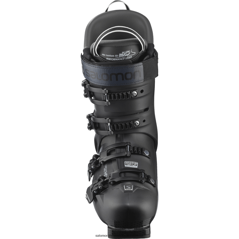 Salomon svart/belluga/mörk silver metallics05 pistkängor för män - s/pro mv 100 T82RP1234