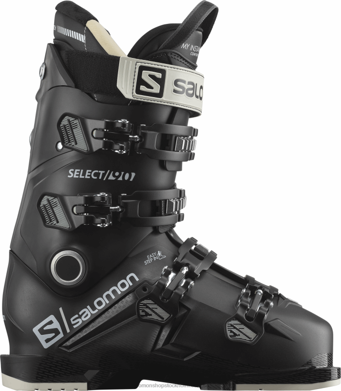 Salomon svart/belluga/regnig dag pistkängor för män - välj 90 T82RP1236