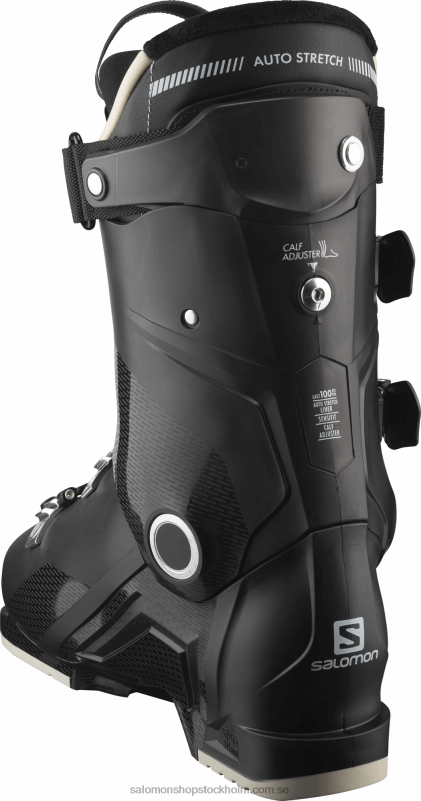 Salomon svart/belluga/regnig dag pistkängor för män - välj 90 T82RP1236