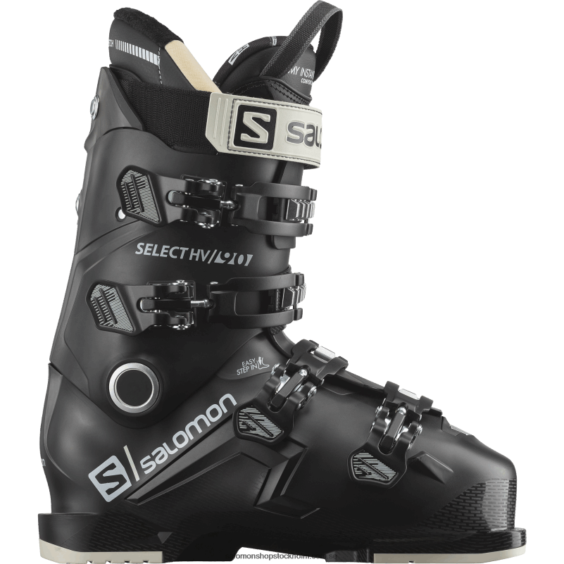 Salomon svart/belluga/regnig dag pistkängor för män - välj hv 90 T82RP1219