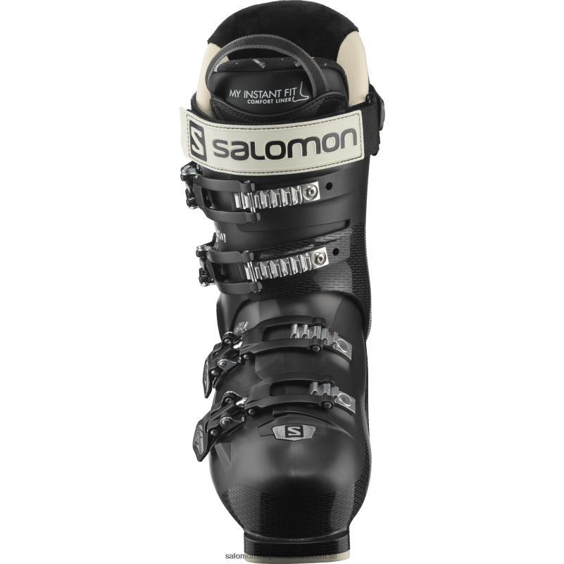 Salomon svart/belluga/regnig dag pistkängor för män - välj hv 90 T82RP1219