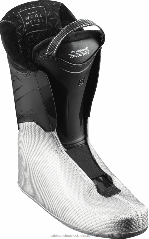 Salomon svart/beluga/syragrön allmountainstövlar för män - qst access 80 T82RP1226