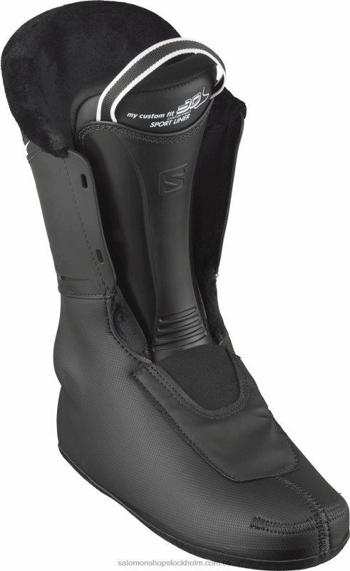 Salomon svart/oljegrön/vit pistkängor för män - s/pro mv 90 cs T82RP1240