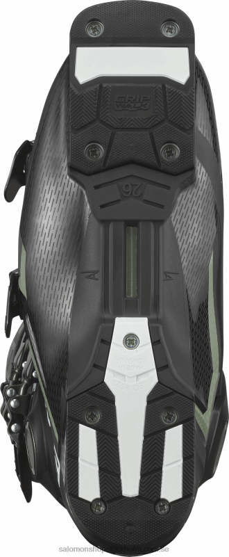 Salomon svart/oljegrön/vit pistkängor för män - s/pro mv 90 cs T82RP1240
