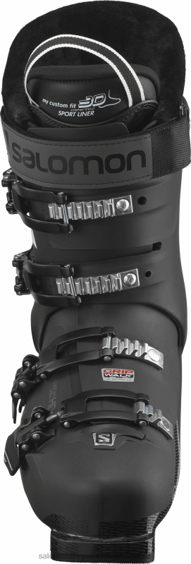 Salomon svart/oljegrön/vit pistkängor för män - s/pro mv 90 cs T82RP1240