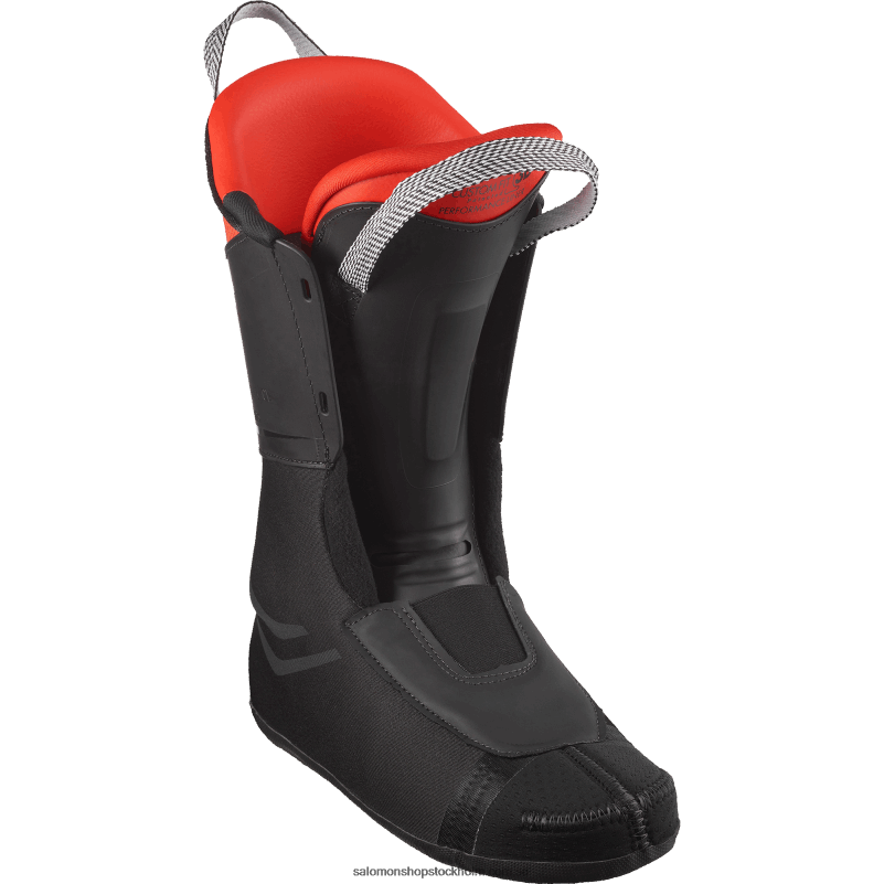 Salomon svart röd pistkängor för män - s/pro alpha 100 T82RP1235