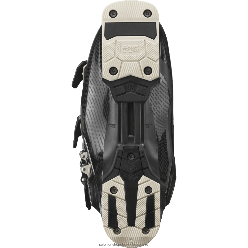 Salomon svart/regnig dag/belluga pistkängor för män - s/pro mv 120 T82RP1223