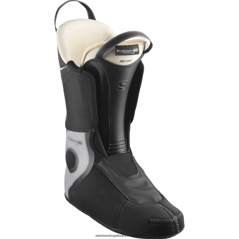 Salomon svart/regnig dag/belluga pistkängor för män - s/pro mv 120 T82RP1223