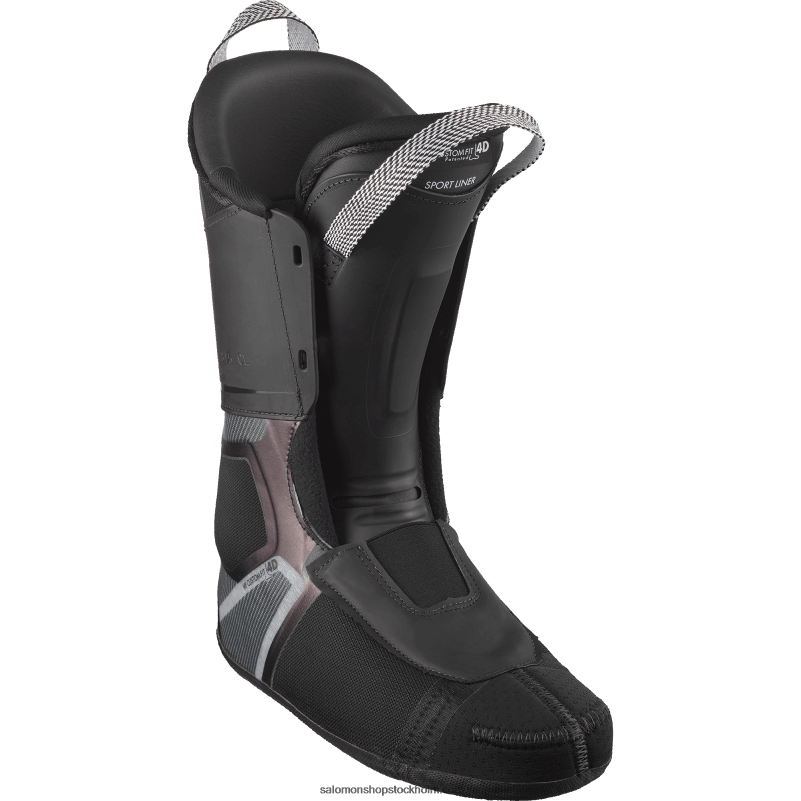 Salomon svart/titanmetall pistkängor för män - s/pro alpha 110 T82RP1237