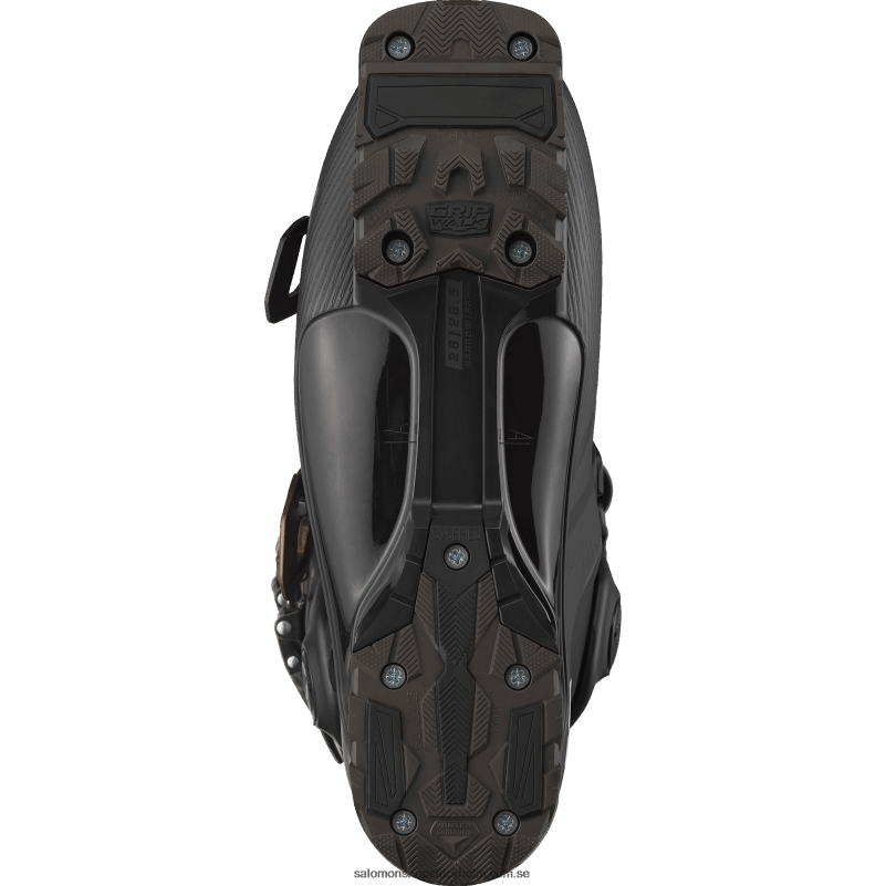 Salomon svart/titanmetall pistkängor för män - s/pro alpha 110 T82RP1237