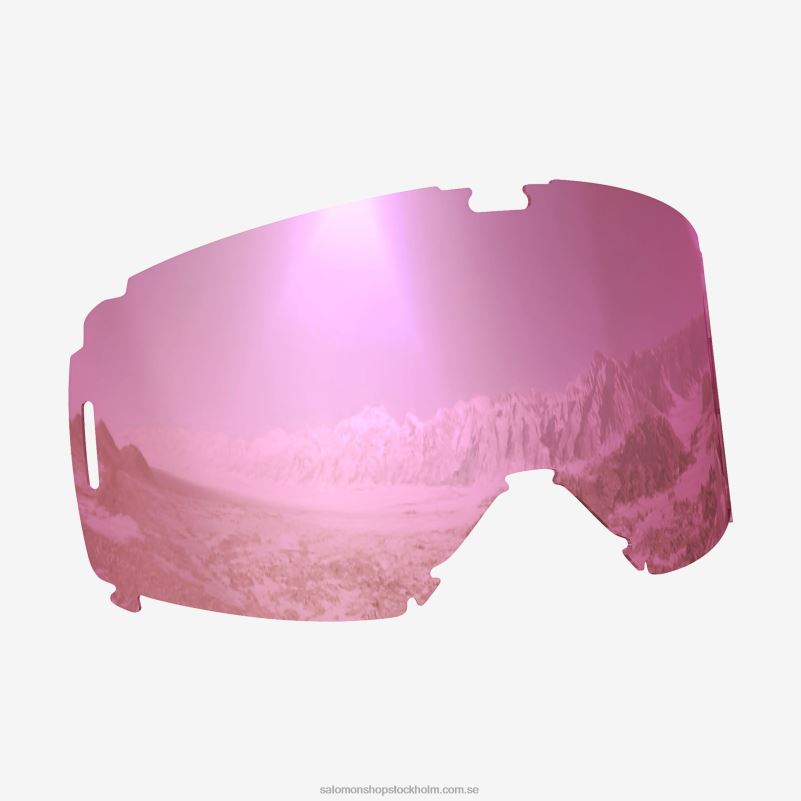 Salomon l40909800 herrtillbehör - kosmisk lins sigma silverrosa T82RP512