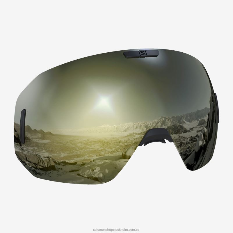 Salomon l40910500 herrglasögon - s/max lins sigma ml svart guld T82RP511