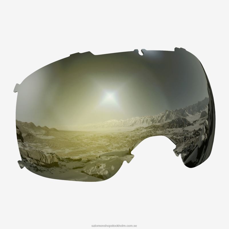 Salomon l40911000 herrglasögon - xt one lens sigma svart guld T82RP500