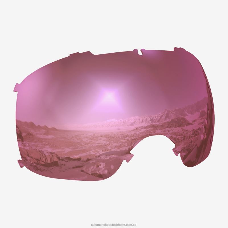 Salomon l40911400 herrglasögon - xt one lens sigma silverrosa T82RP510