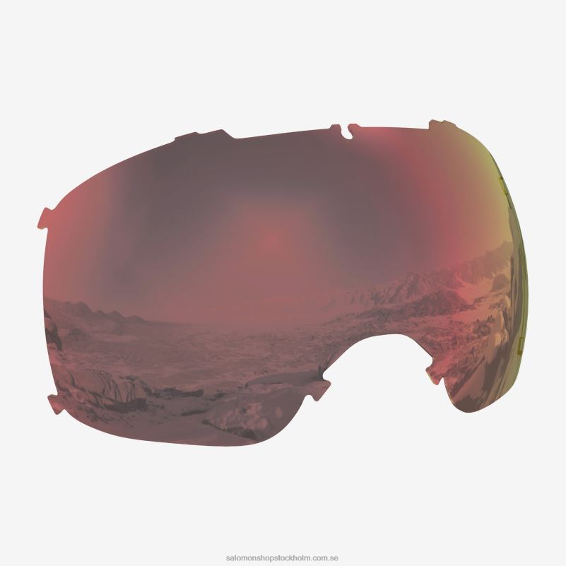 Salomon mellanröd herrglasögon - xt one lens ml mid red T82RP518