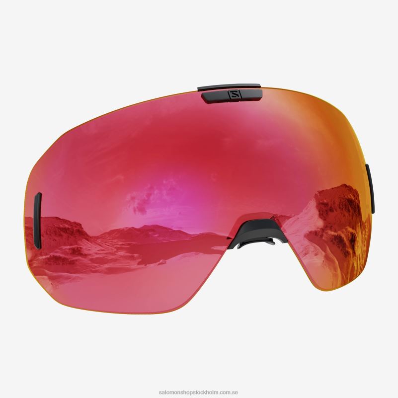 Salomon röd herrglasögon - s/max lins sigma foto ml rosa T82RP530