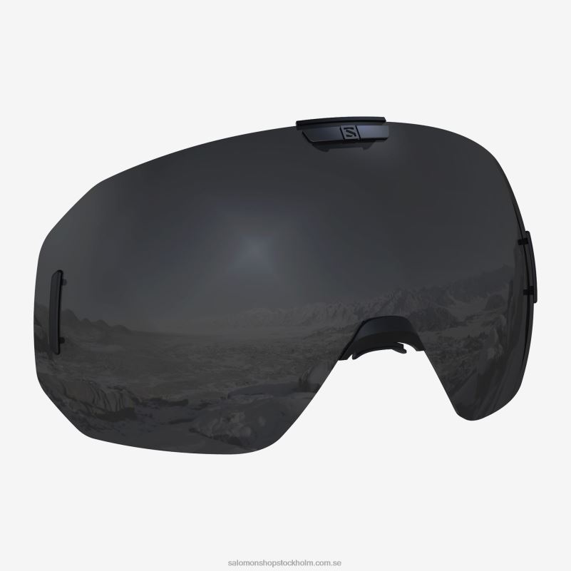 Salomon svart herrhjälm - s/max lins ml svart T82RP516