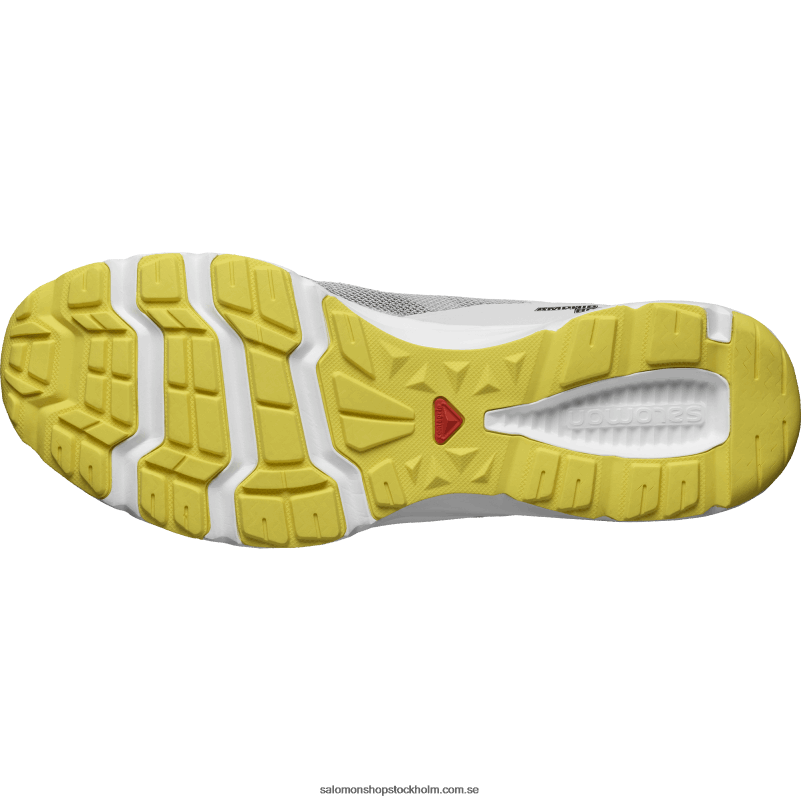 Salomon månsten/svart/smörblomma sandaler för män - Amphib bold 2 T82RP1081