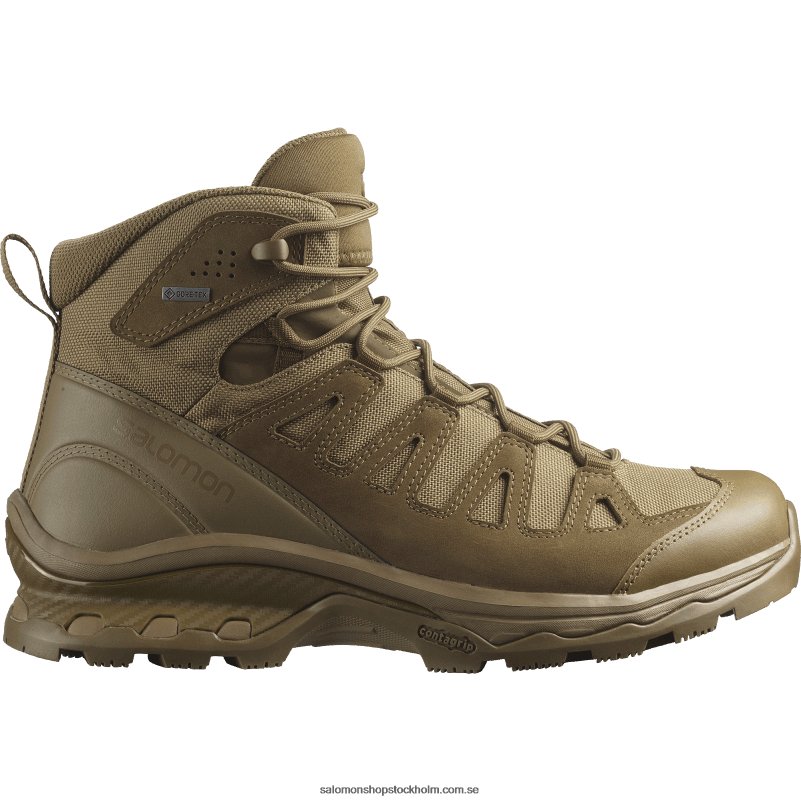 Salomon prärievarg brun herrskor - quest prime forces gore-tex T82RP1084