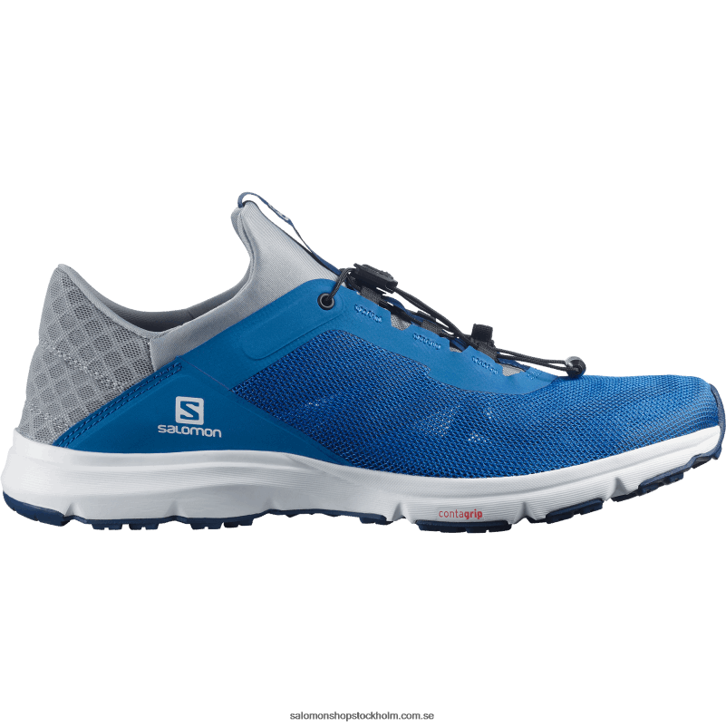 Salomon sky diver/stenbrott/godsblå sandaler för män - Amphib bold 2 T82RP1083