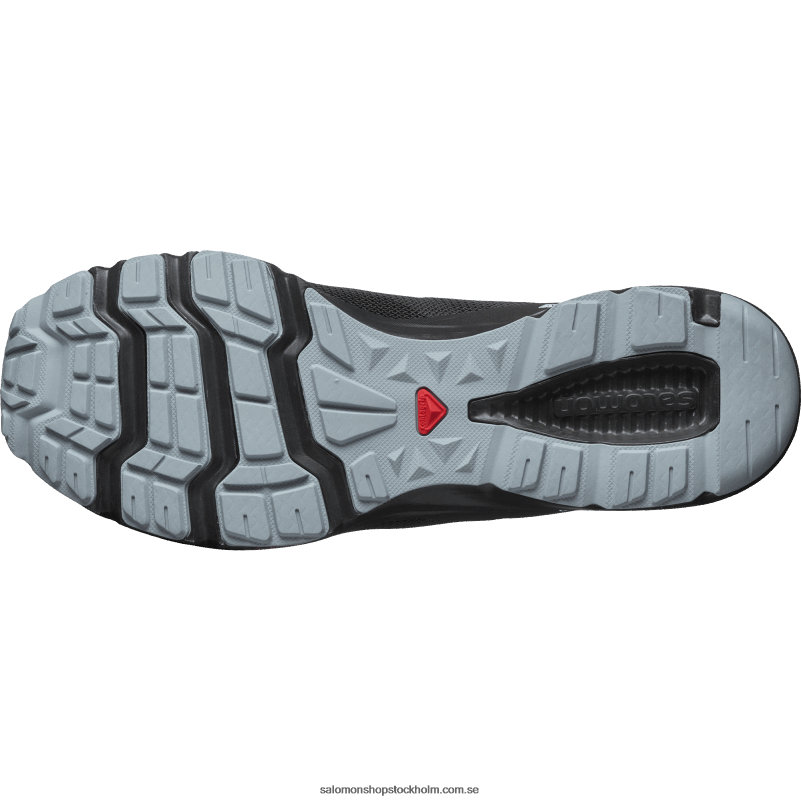Salomon svart/stenbrott sandaler för män - Amphib bold 2 T82RP1082